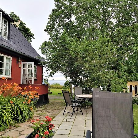 Pyttegarden Apartments Gudhjem Luaran gambar