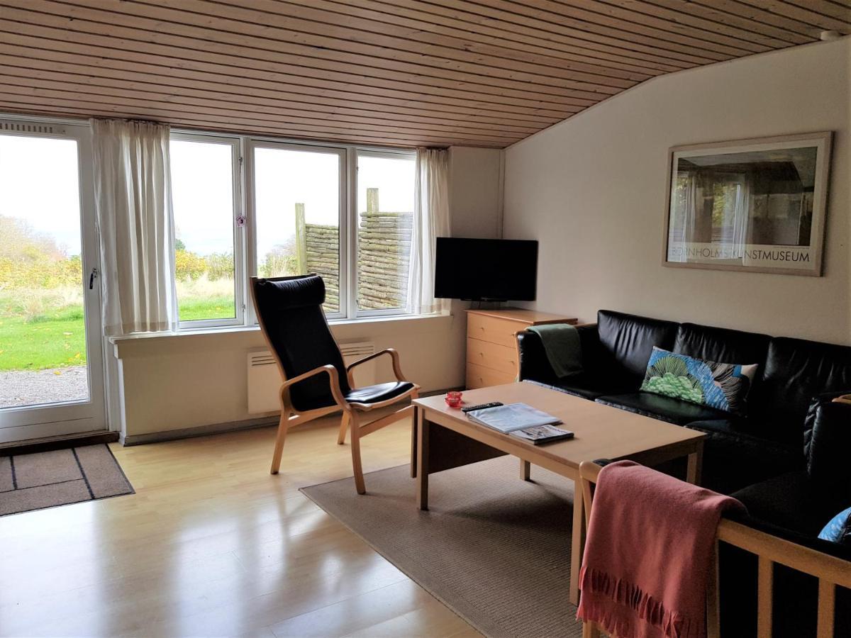 Pyttegarden Apartments Gudhjem Luaran gambar