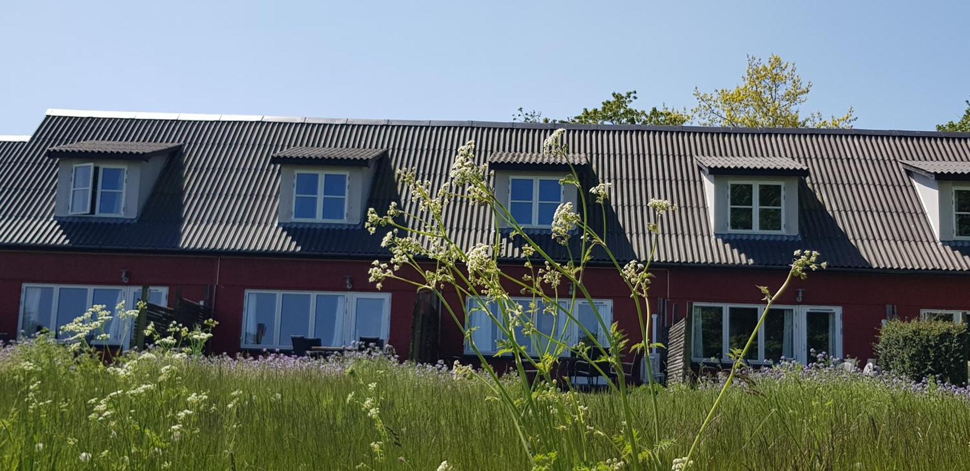 Pyttegarden Apartments Gudhjem Luaran gambar