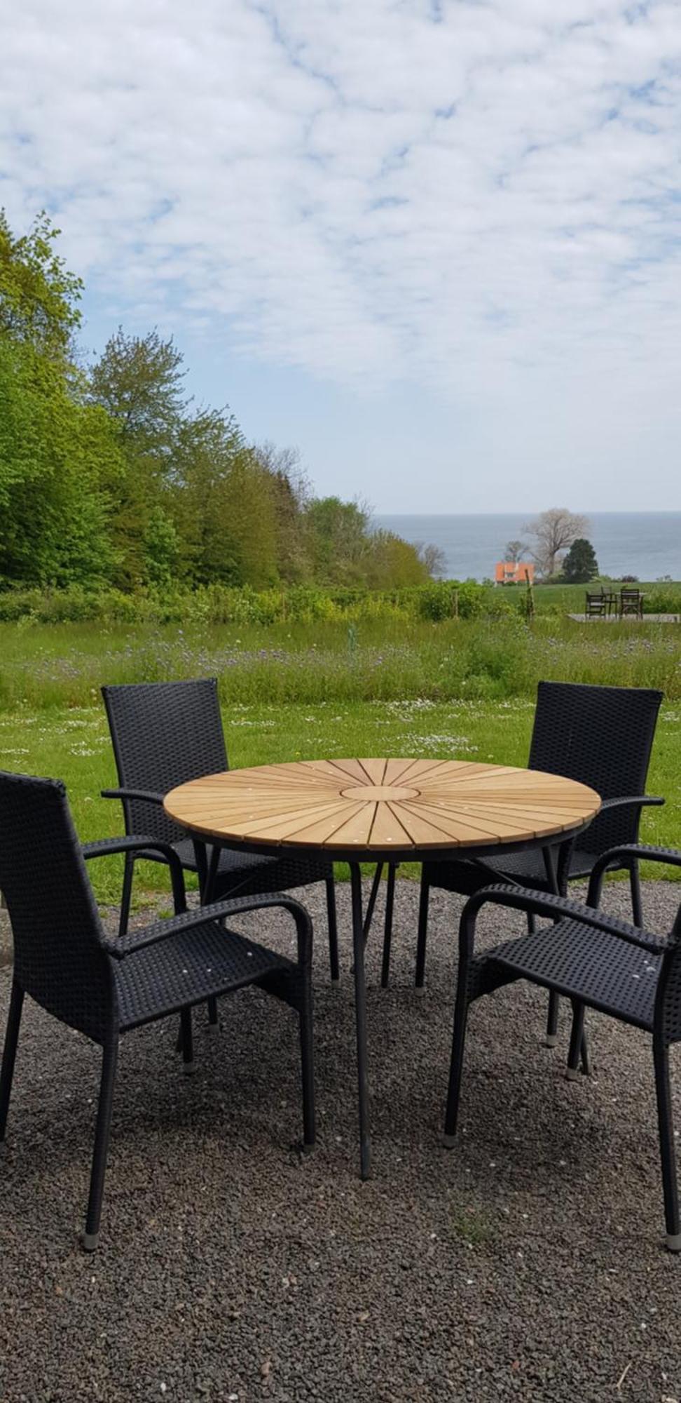 Pyttegarden Apartments Gudhjem Luaran gambar