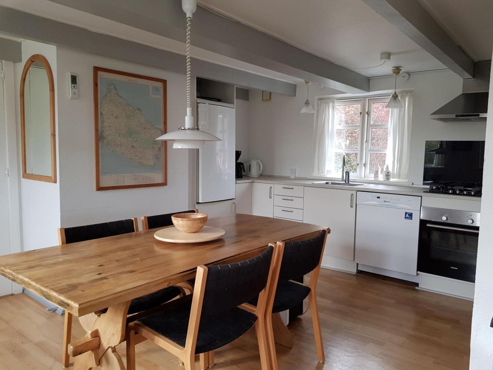 Pyttegarden Apartments Gudhjem Luaran gambar