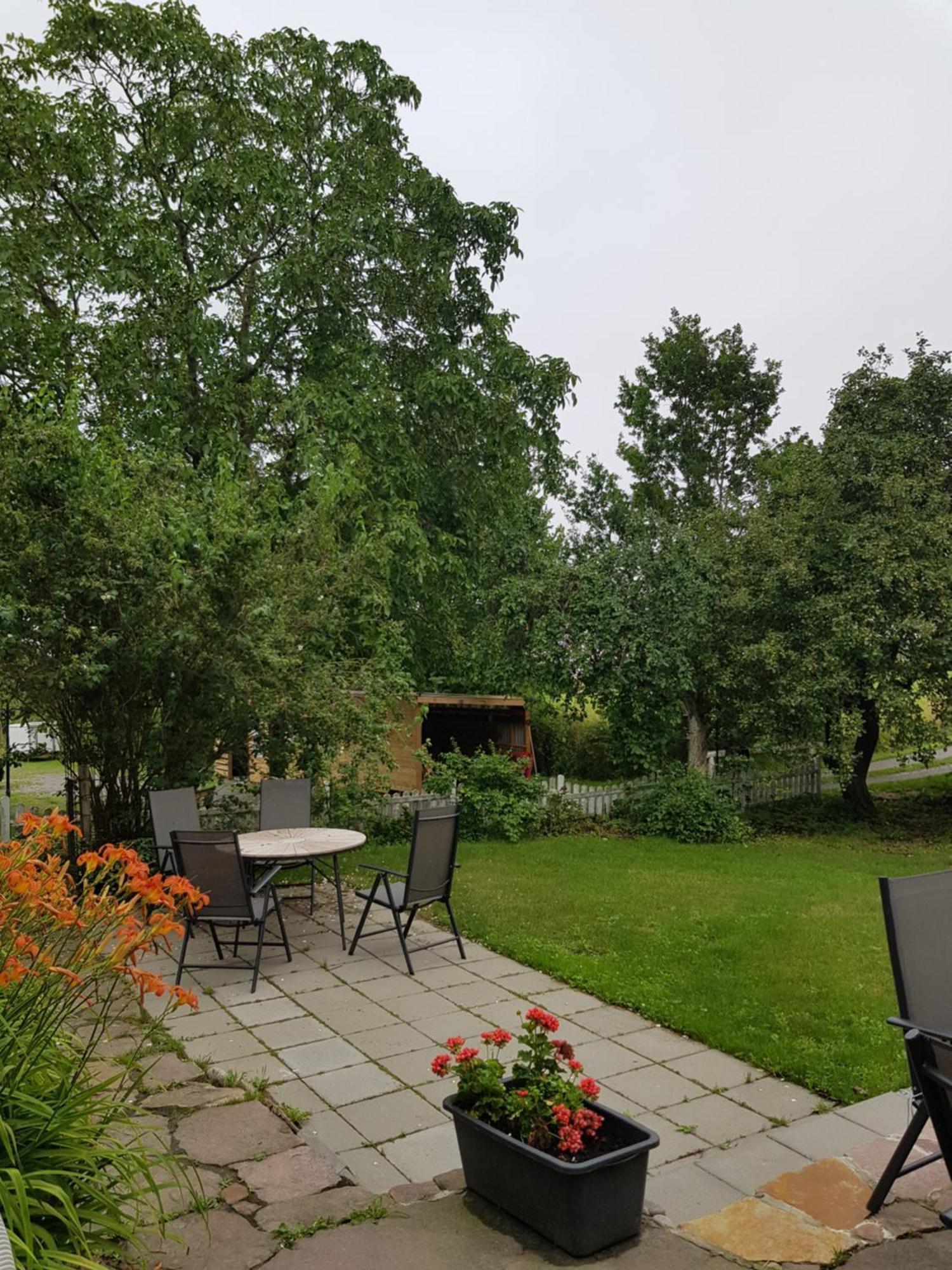 Pyttegarden Apartments Gudhjem Luaran gambar