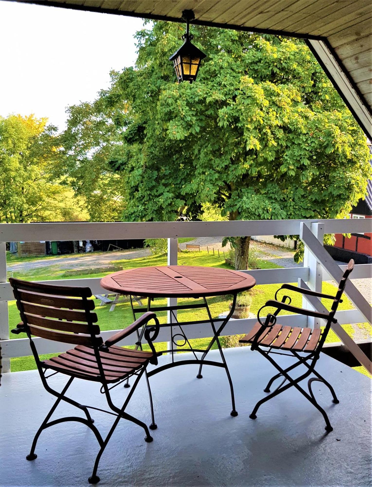 Pyttegarden Apartments Gudhjem Luaran gambar